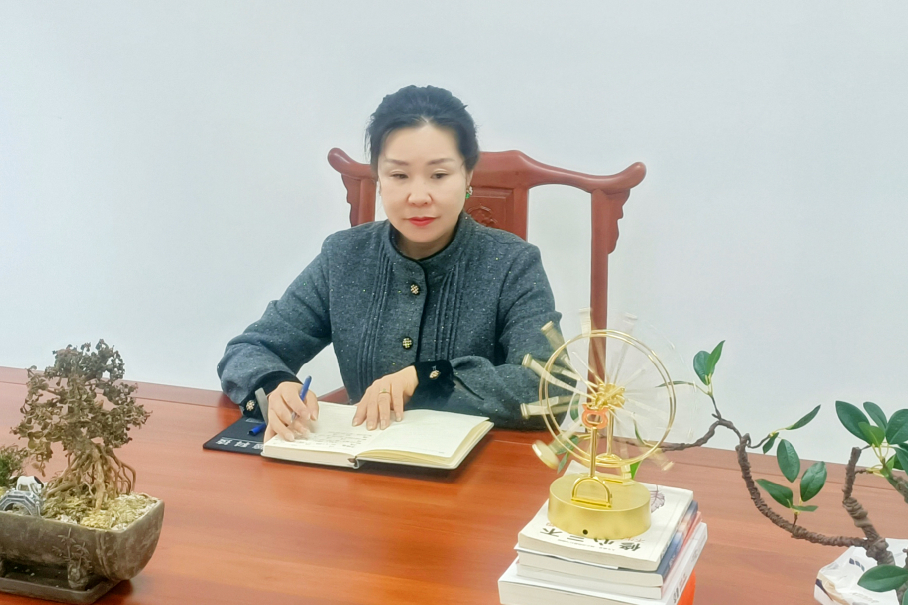 真正的热爱，铸就销售女王——访6合联盟电缆营销经理杨华